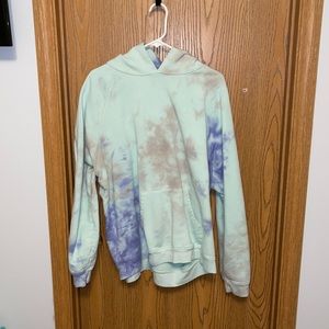 mnml Tie-Dye Hooded Sweatshirt